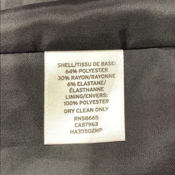 Halogen Open Front Blazer Type Jacket - Picture 6 of 8